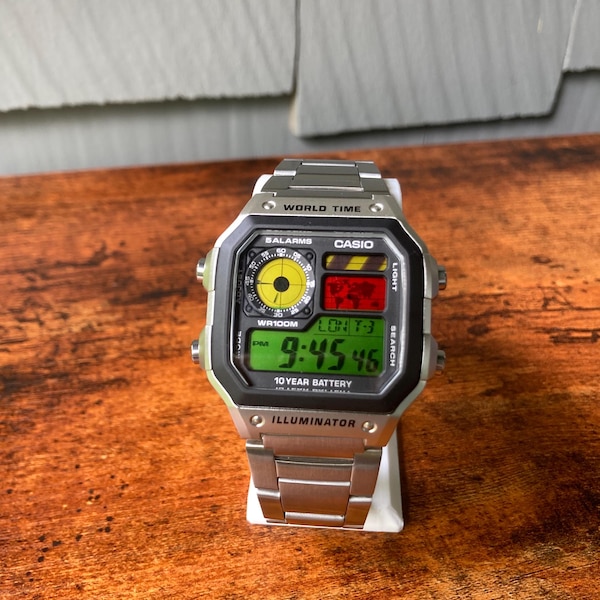 Jurassic Park themed Casio Mod screen filters  (set of 12)