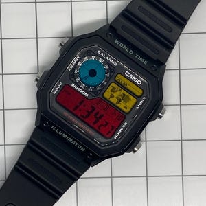 Custom Casio AE1200 modified watch