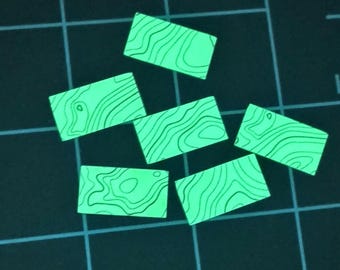 Topographical Lume Mod F91W paper
