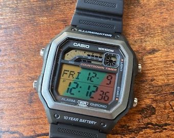 Custom Casio 3 Color Screen Filters (set of 6)