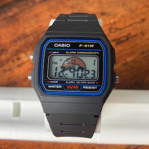 Pokeball Custom Casio  F91w
