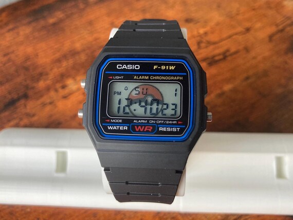 Pokeball Custom Casio  F91w