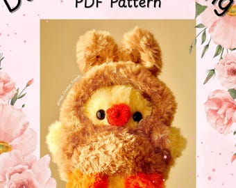 Duffy le caneton - Patron PDF au crochet