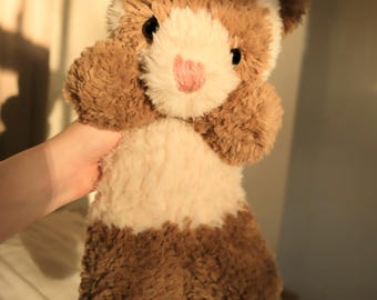 Peluche Fifi le furet | Peluche furet au crochet
