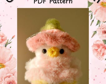 Cece le poulet PDF Patron au crochet