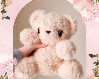 Modèle au crochet Bella l'ours | Patron PDF
