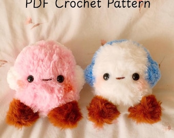 Modèle de guimauve d'hiver au crochet | Amigurumi PDF