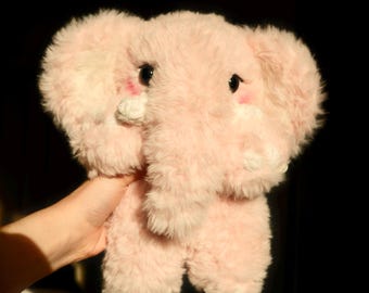 Ella l'éléphant en peluche | Éléphant en peluche au crochet