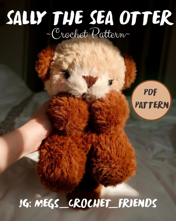 Sally the Sea Otter Crochet Pattern | PDF Pattern