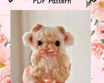Patron au crochet Baaaart le mouton | Patron PDF