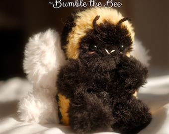 Bumble the Bee Crochet Pattern | PDF Pattern