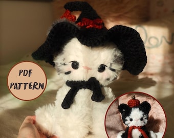 Cosmo the Cat Halloween Crochet Pattern | PDF Pattern