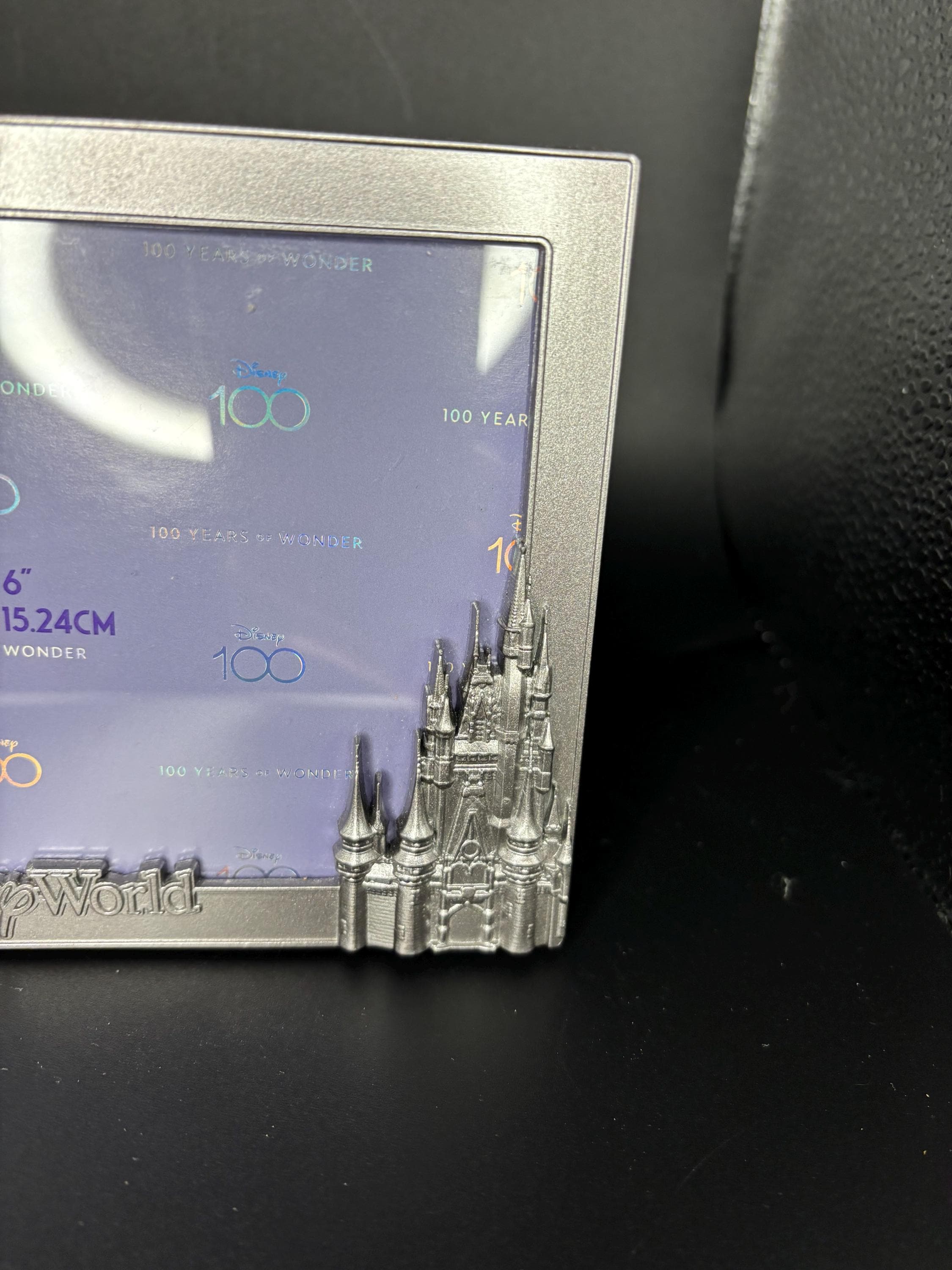 Walt Disney World 100th Anniversary Photo Frame - Etsy
