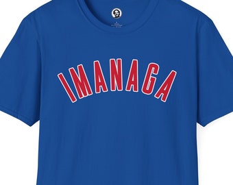 Shoto Imanaga - Chicago Cubs Shirt - MLB T-shirt Red Letters Blue White Red - Gift for her or him Japanese Japan