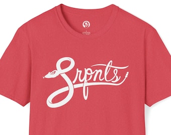 Srpnts - Serpentes - Arizona Diamondbacks - Unisex Softstyle T-Shirt - , Gift for him or her, birthday, christmas, MLB, Baseball - Dark