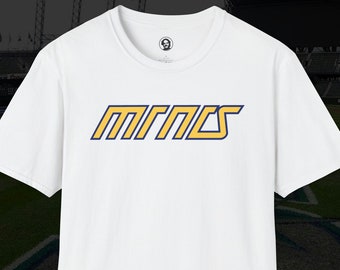 MRNRS - Seattle Mariners Shirt - Baseball - MLB  - Unisex Softstyle T-Shirt - Mariner White Blue - gift for her or him. Julio