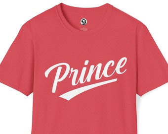 Prince - Minnesota Twins Shirt - MLB T-shirt Light Blue Red Letters White Blue Red - Gift for her or him - Christmas Gift