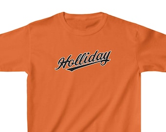 Jackson Holliday Kids Heavy Cotton™ Tee - Baltimore Orioles Shirt -  MLB - T-Shirt Oriole White
