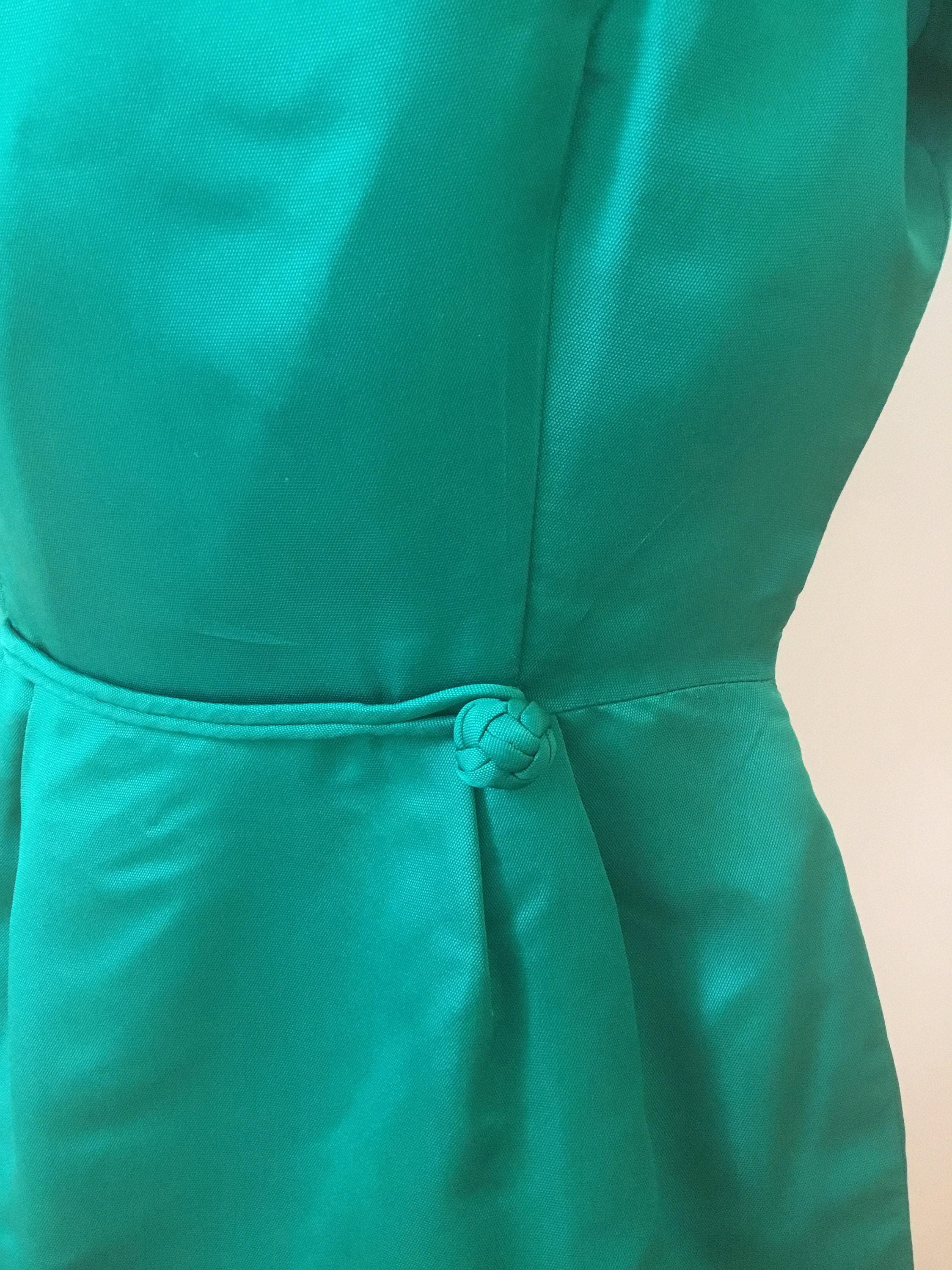 50s Emerald Green Wiggle Dress by Roseweb NY. - Etsy