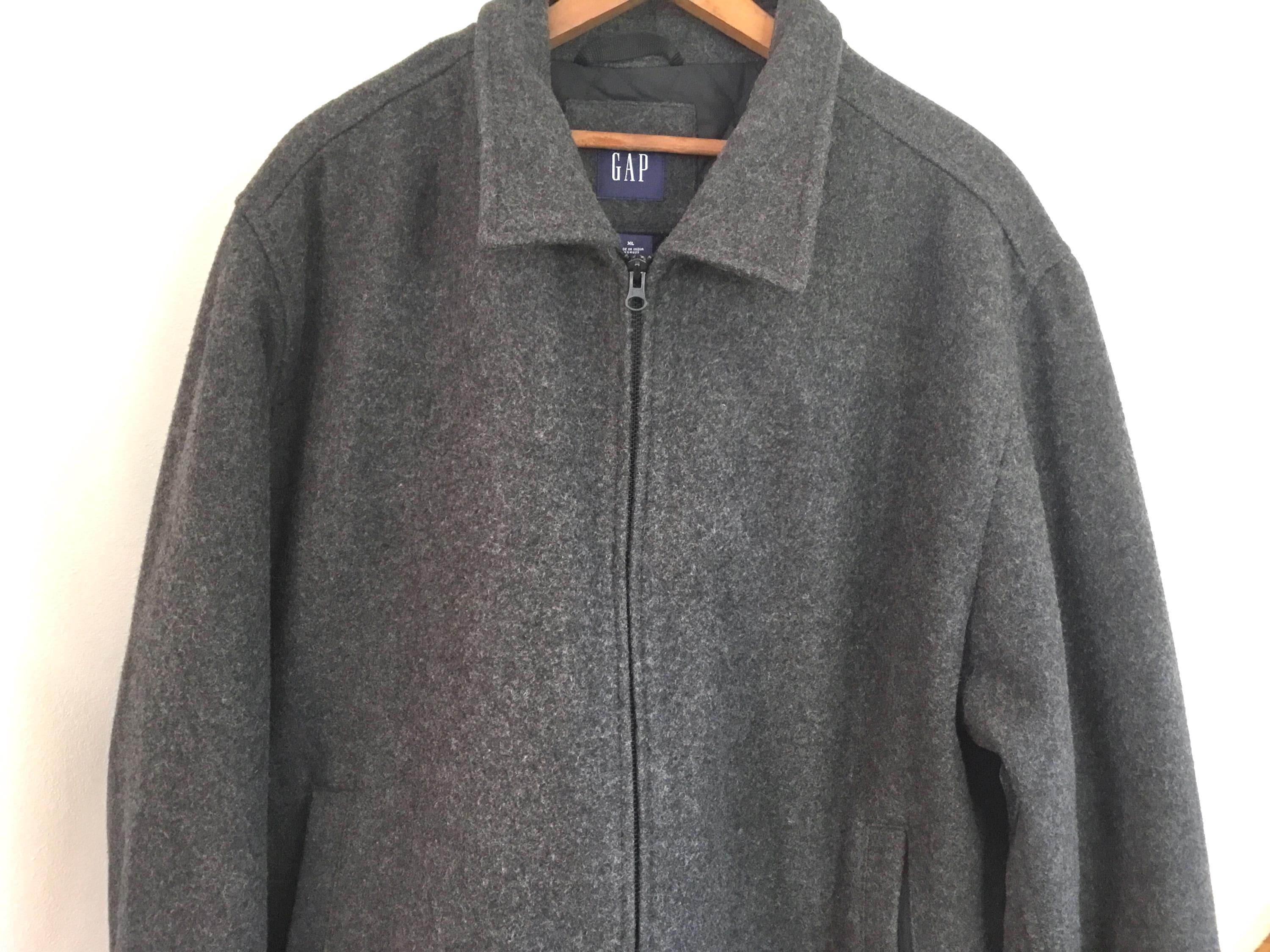 90-00s GAP Wool Jacket | VOSTOK