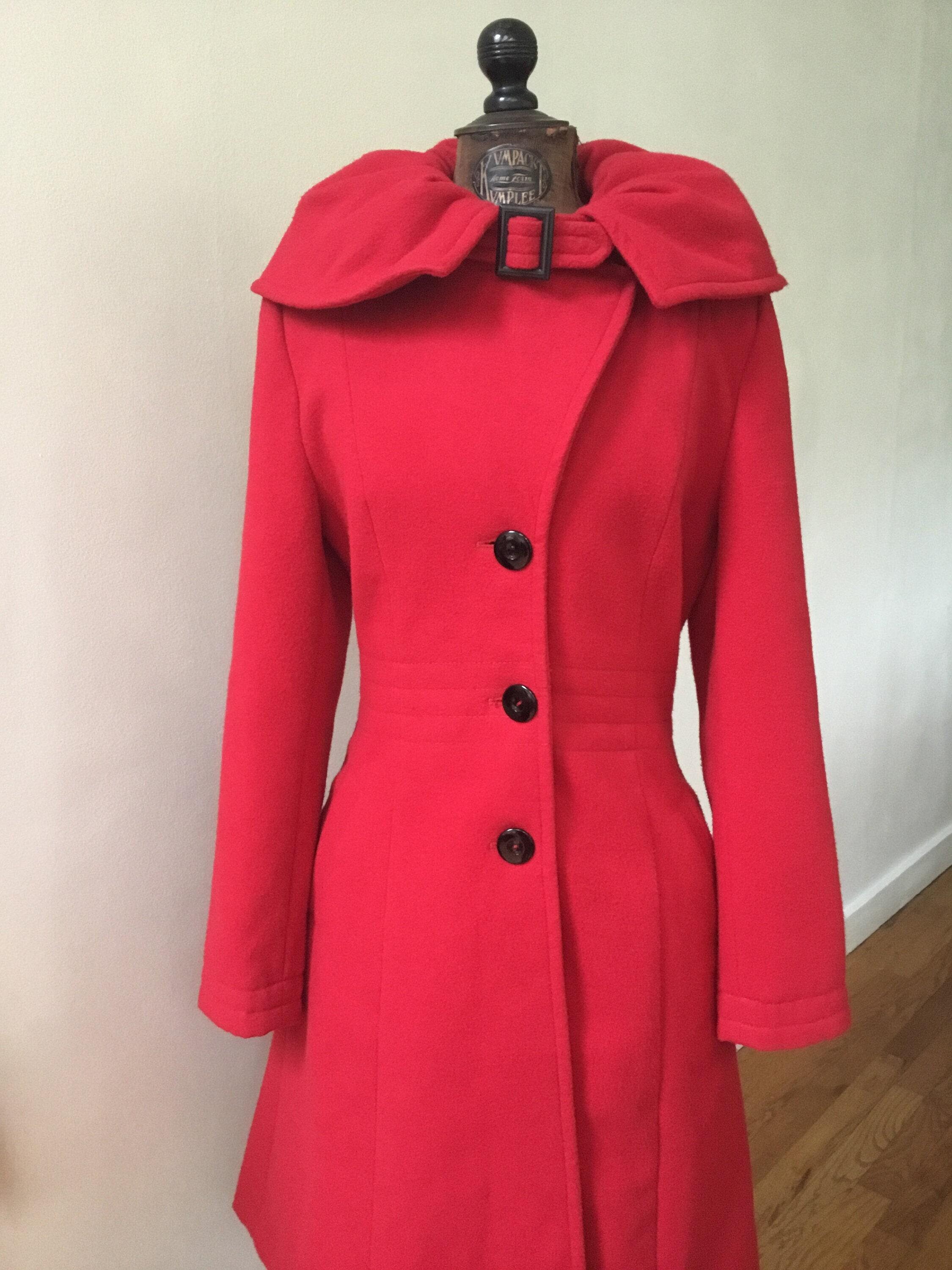 90s Long Coat - Etsy