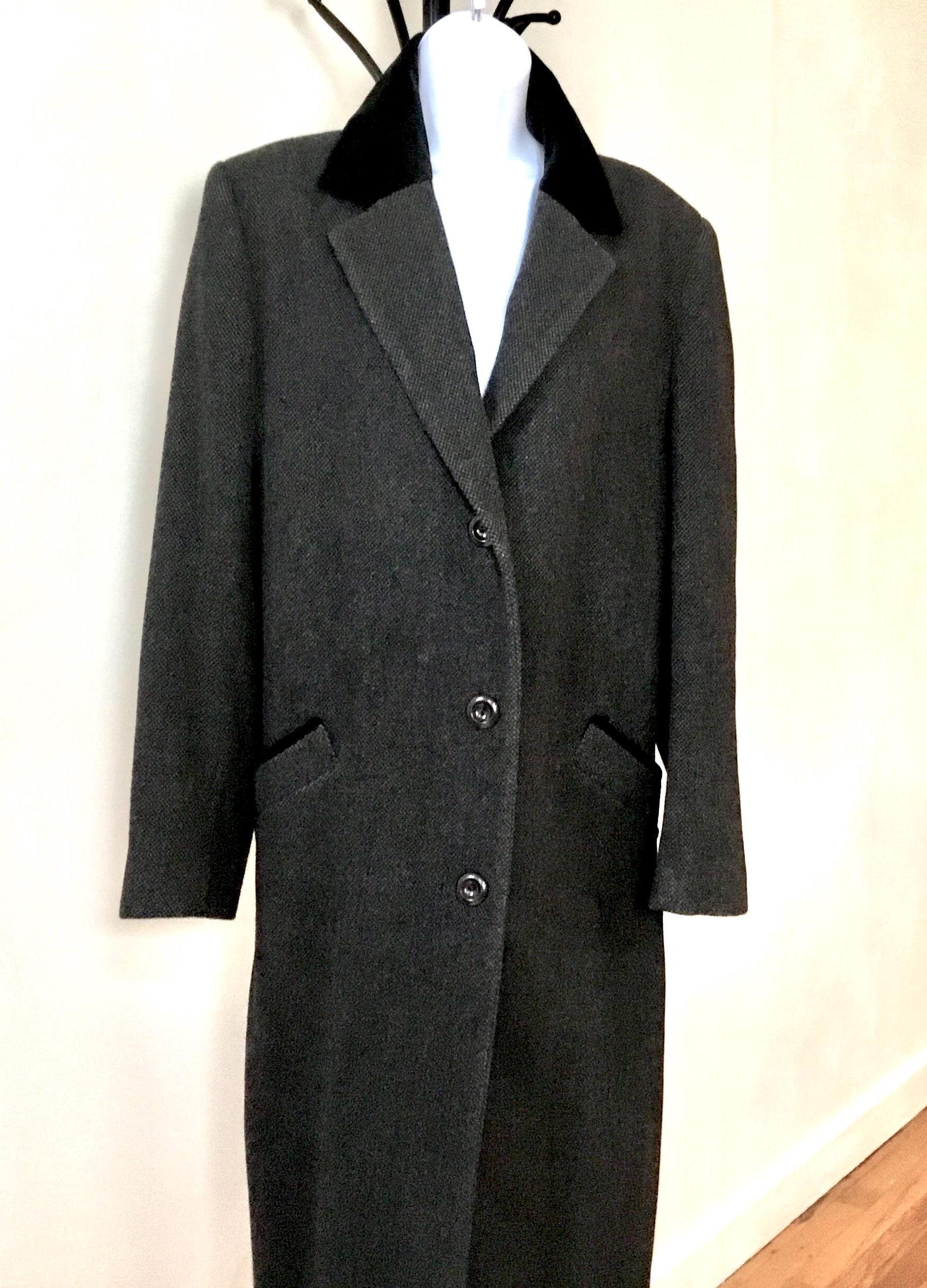 ジャケット・アウター 1990s Barcedos Wool Tweed Trench Coat il_fullxfull.6565979090_8n2x.jpg