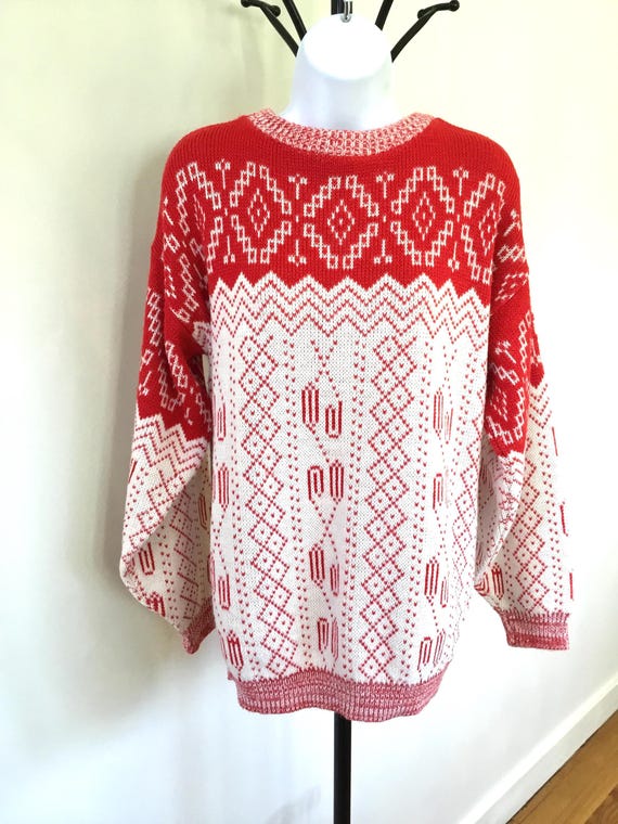 80’s Stevemor sweater. Acrylic, Medium