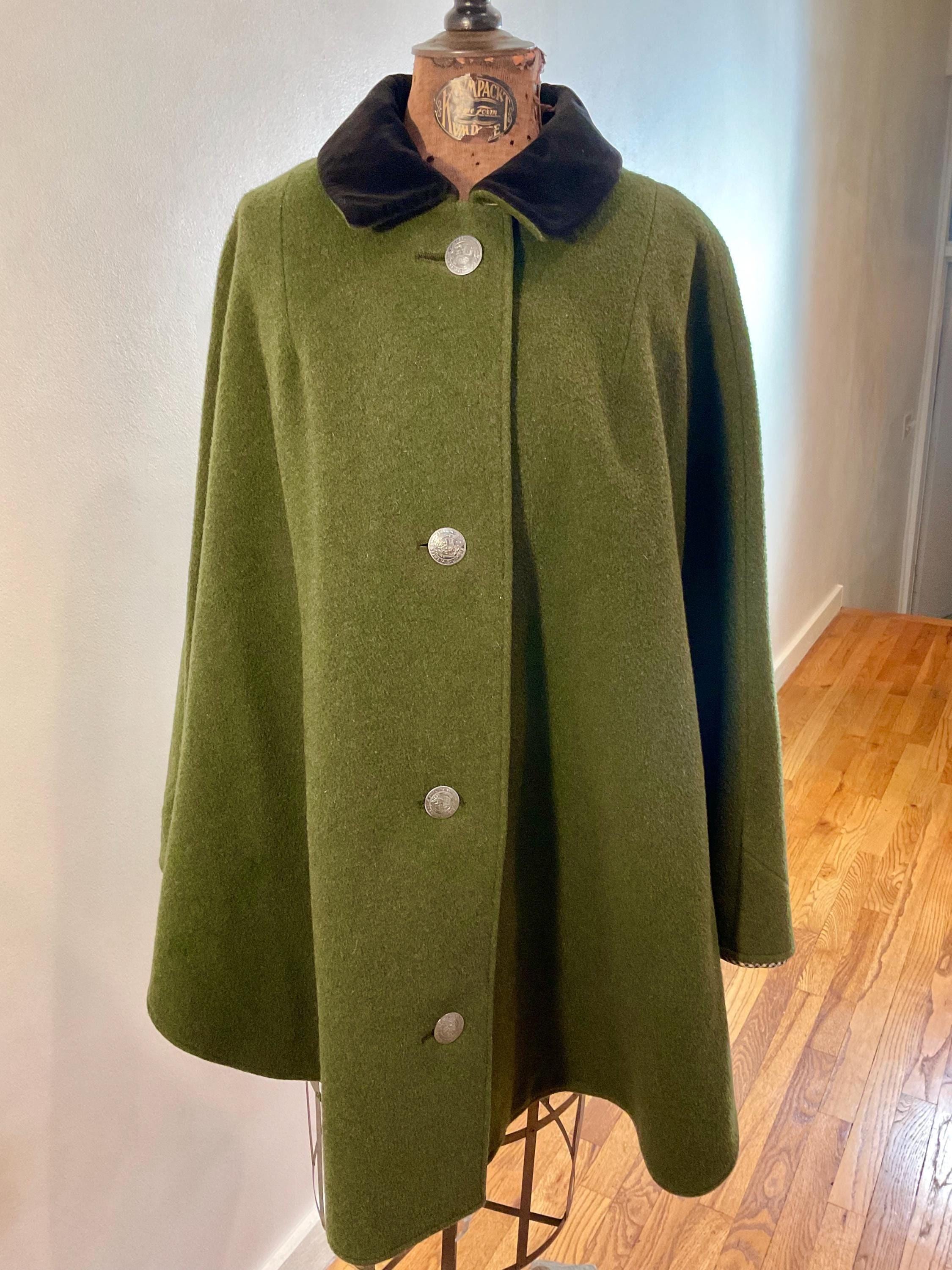 Austrian Wool Cape - Etsy Austrian Wool Cape - Etsy