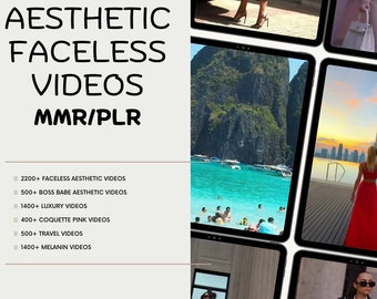 6000+ Faceless Video Reels | Social Media Content, PLR MRR (Digital Download)