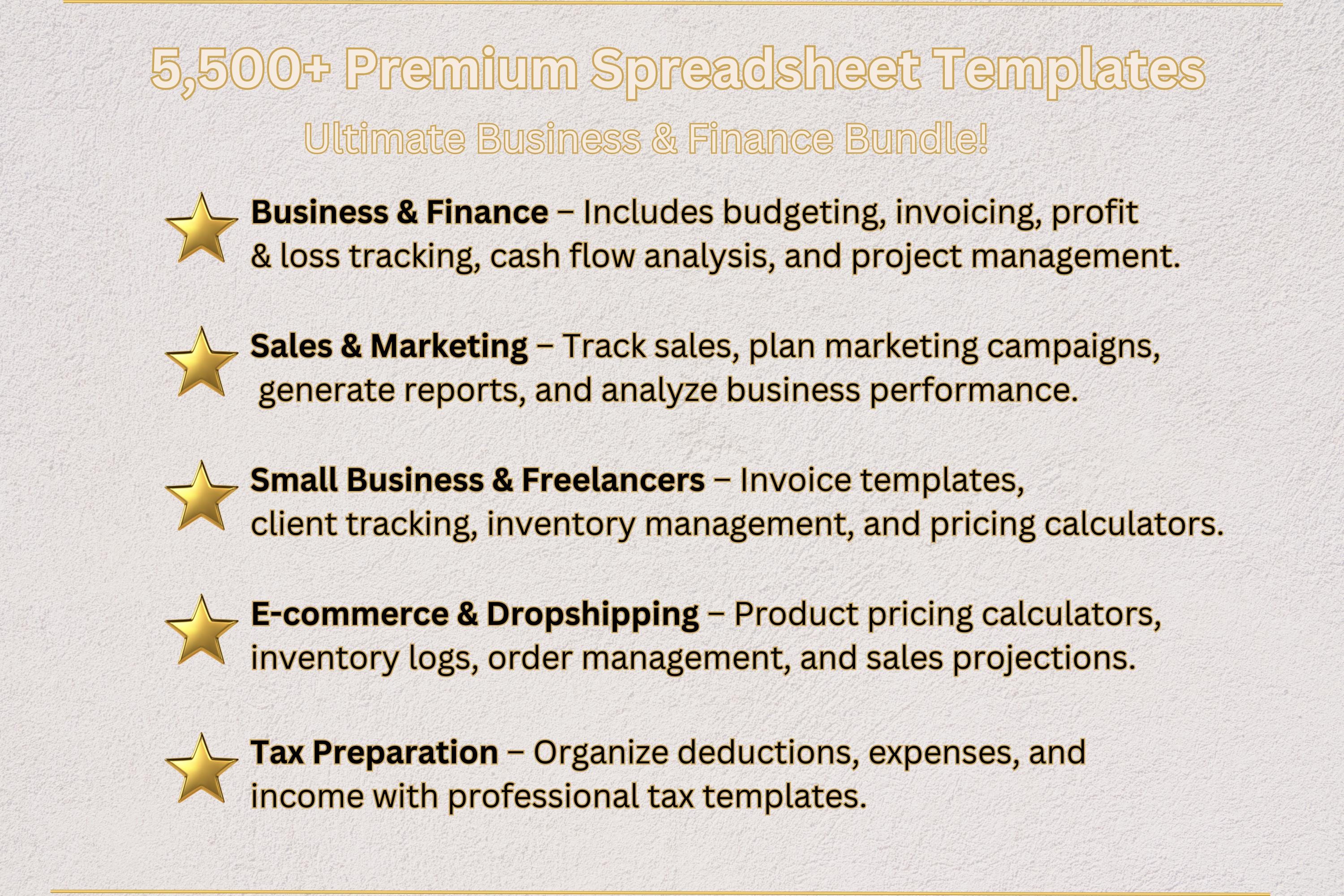 5550+ Excel Templates: PLR MRR Reseller Spreadsheet Bundle (digital ...