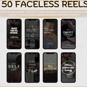 May include: A collage of eight phone screens with motivational quotes and phrases, such as "Unlock Your Full Potential", "Dare to Dream Then Do!" and "Be Grateful".