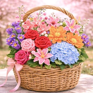 1500+ gehaakt bloemenpatroon MEGA BUNDEL boeket amigurumi roos madeliefje narcis bruiloft bruids lente zomer cadeau moeder leraar gemakkelijke beginner