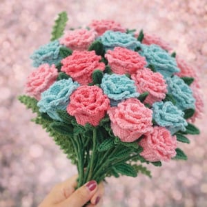 1500+ Flower Crochet PATTERN WHOLE SHOP Bundle Bouquet Amigurumi Rose Daffodil Daisy Wedding Bride Spring Summer Sympathy Teacher Easter Mom image 20