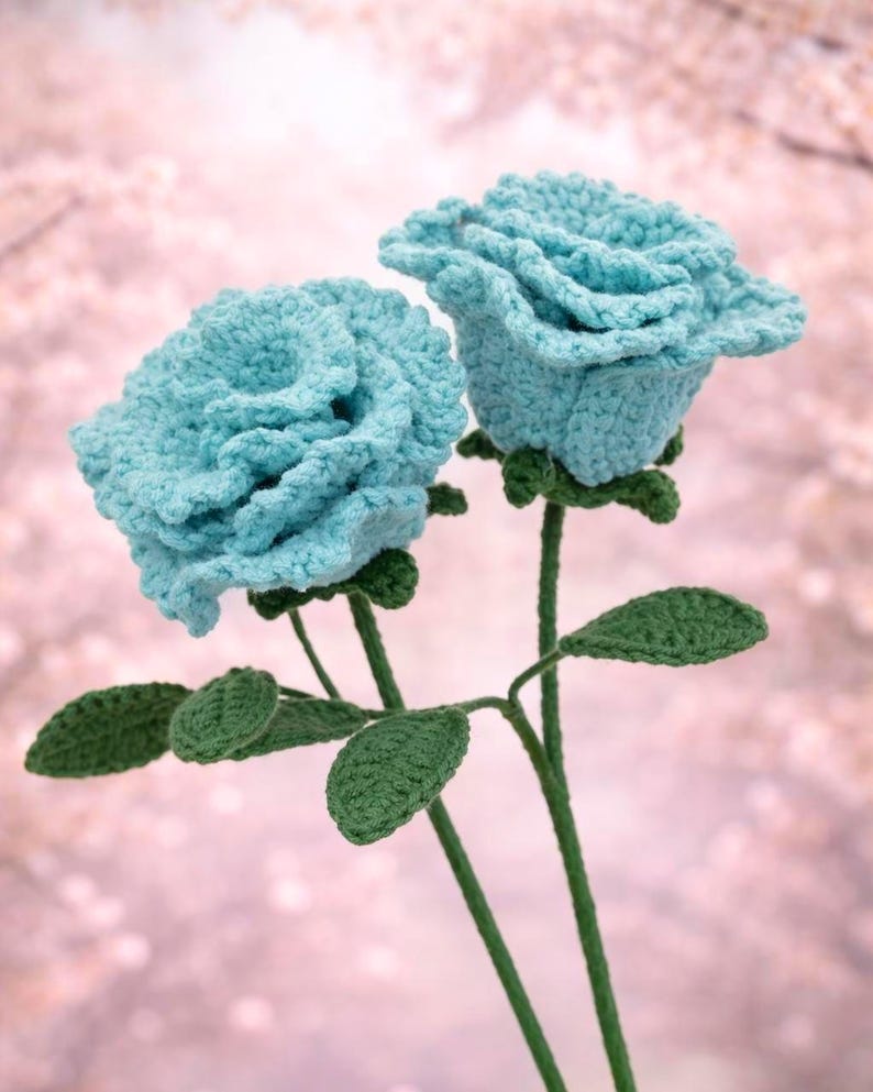 1500+ Flower Crochet PATTERN WHOLE SHOP Bundle Bouquet Amigurumi Rose Daffodil Daisy Wedding Bride Spring Summer Sympathy Teacher Easter Mom image 12