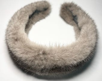 Faux Fur Winter Headband - Luxury Cozy Hairband for Women, Ski Accessory, Gift for Her
