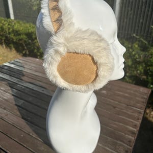 Cozy Foldable Winter Earmuffs - Plush Ear Warmers for Outdoor Chill Protection