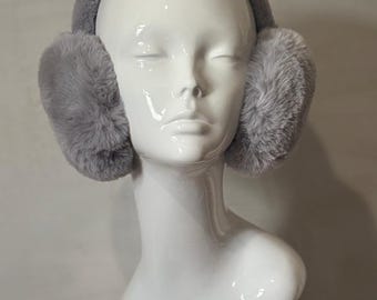 Winter Handmade Earmuffs Soft Warm Comfortable Cosy Gift for Her