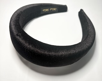 Velvet Headbands - Fashion Women, Padded, Hair Accessories, Trendy Headwear