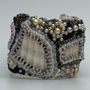 Uptown Seashell Cuff