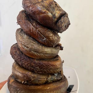 Partially dried panla kika/ panla egun- no soaking or parboiling needed