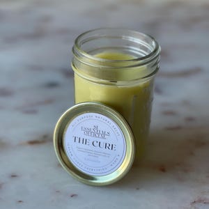 Organic Herbal Healing Salve - The Cure