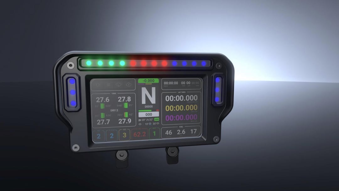 Complete Guide for a Sim Racing Dashboard With 18 Leds & Simhub Control ...