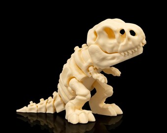 T-Rex Skeleton Toy
