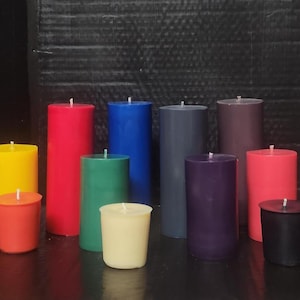 Large Spell Candle