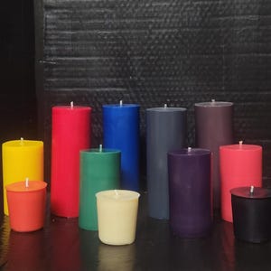Extra Large Spell Candle