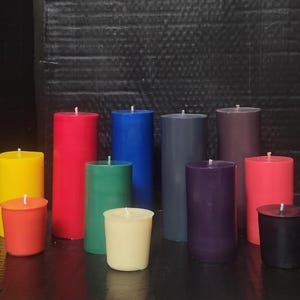 Medium Spell Candle