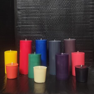 Small Spell Candle