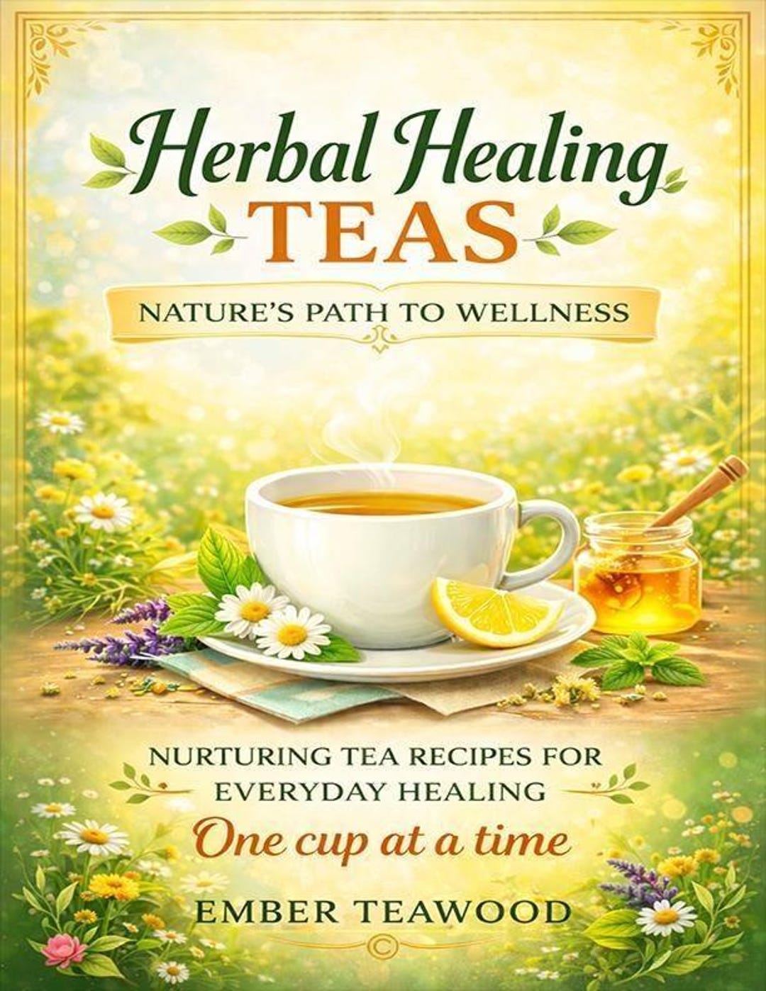 Herbal Healing Teas Recipes E-book. Nature's Path to Wellness ...