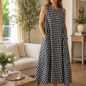 black and white smart casual dress Black and White Maxi Dress Smart Casual Outfits (44 ideas & outfits)