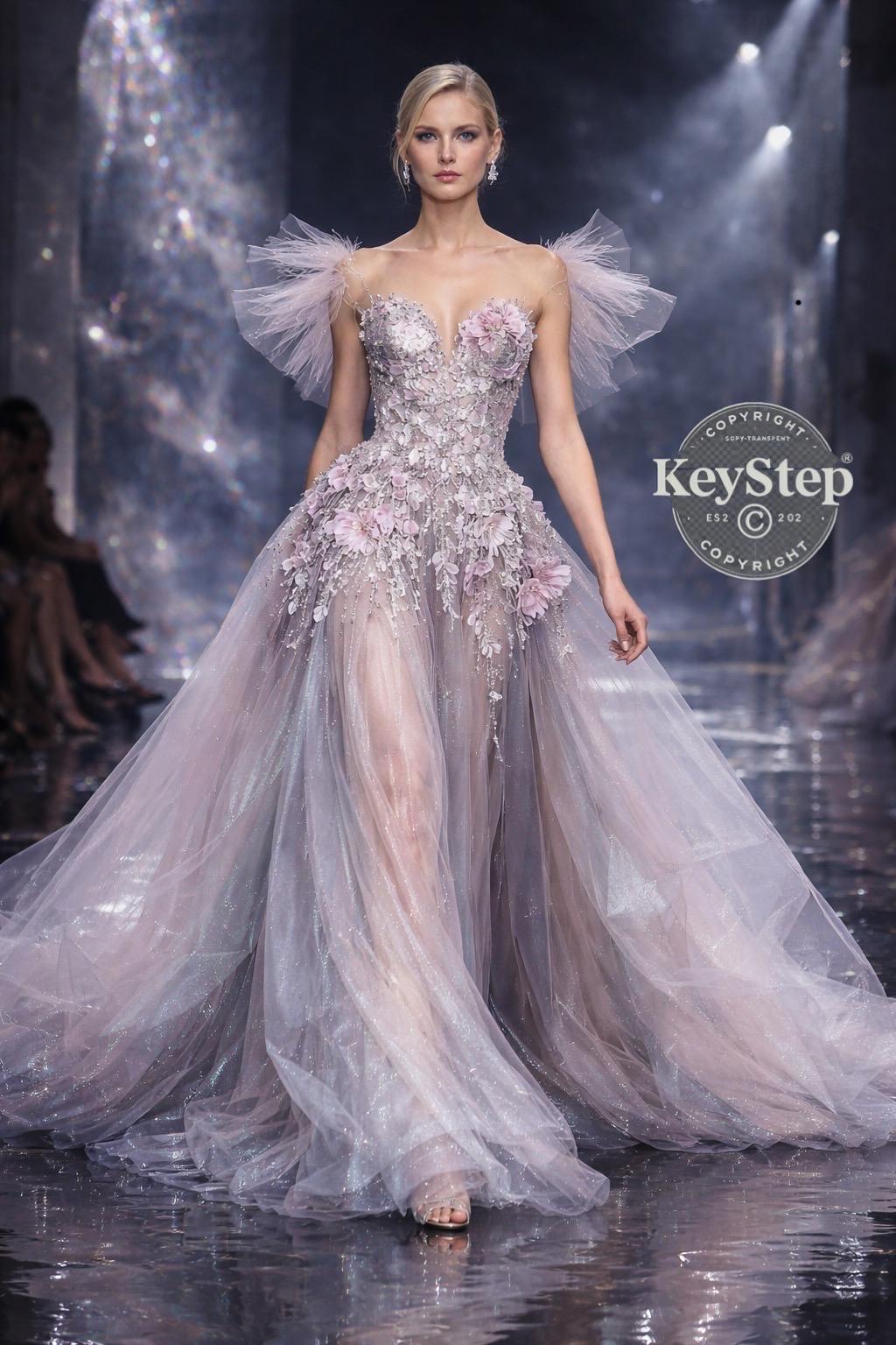 Runway Dresses Embroidery - Etsy